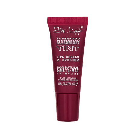 Dr Lipp Superfood Elderberry Tint Läppvård Dam 8 ML