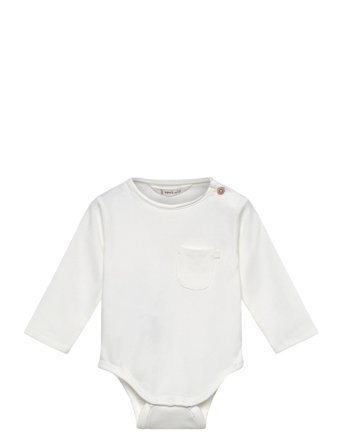 Cotton Body Pocket White Mango