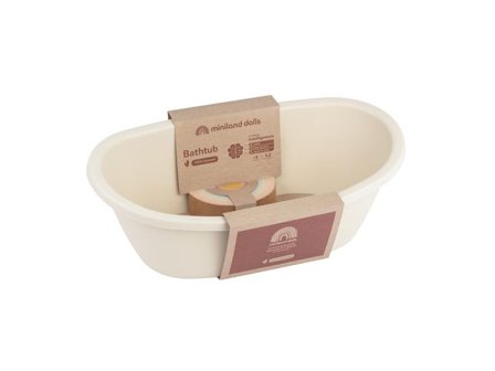 MINILAND Badbalja till docka bioplast 2 delar - Lyreco - Skola och förskola - Lekmaterial - Dockvagnar och docktillbehör