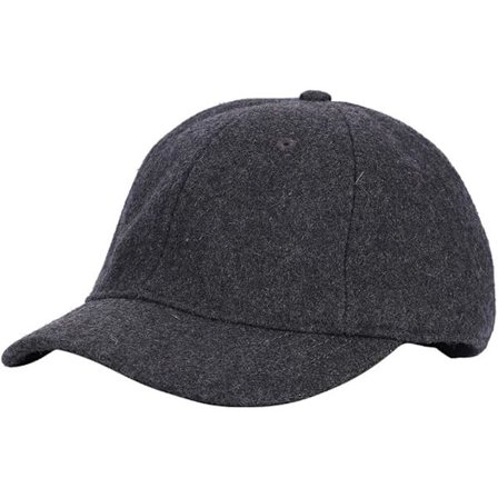 Baseballkasket til mænd og kvinder Polo Sport Casual Hat Uld Enkel Solskærm Trendy Baseballkasket Ensfarvet Golfkasket