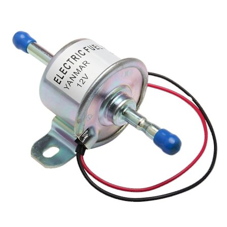 Højtydende gravemaskinepumpe med korrosionsbeskyttende aluminiumslegering, benzinoverførselspumpe, kompatibel med Yanmar 4tnv88 Hitachi 