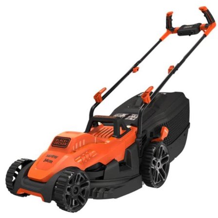 Black & Decker BEMW461BH-QS Gressklipper 1400 W, Hagemaskiner