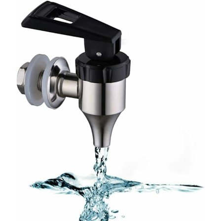 Juomatelineen hana, 304 ruostumattomasta teräksestä valmistettu pyörivä hana oluthanalle ja Gal-