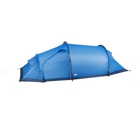 Fjällräven Abisko Shape 3 Tent in UN Blue, Polyamide