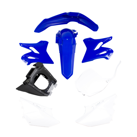 Kit Plastiche Polisport Restyling Colori OEM - Yamaha YZ 250 2002-2021