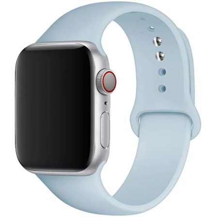 Silikonarmband för Apple Watch-armband 40 mm 49mm 44 mm 45mm 46mm 42mm 41mm 38mm sportarmband iWatch serie 10 9 8 3 SE ultra 2