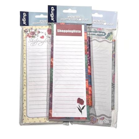 Magnetblock Med Penna 3-pack Magnet Block 24x7cm Multifärg One Size