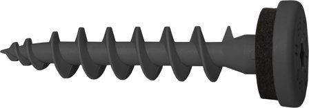 Z 9AN55IPSH Isoleringsskruv 50-pack Antracit, Infästning