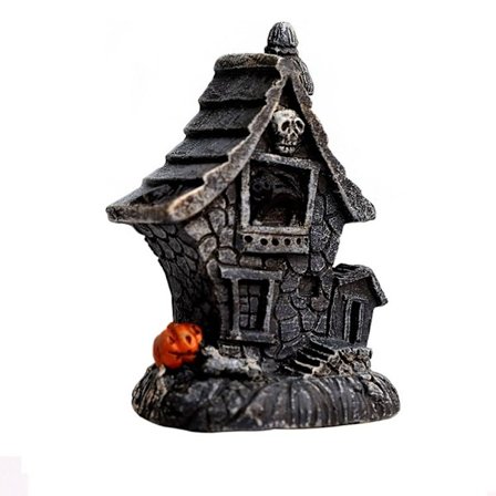Halloween Haunted House Resin House A A