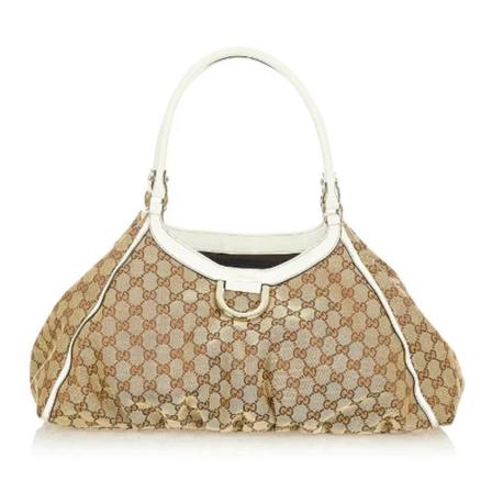Gucci Vintage Pre-ownedCanvasgucci-bags inbo, Dame Vintage Tasker, Størrelse: ONE Size
