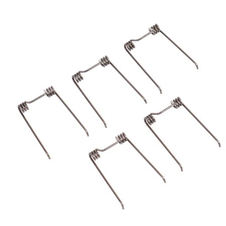 5 stk./lot For Babyliss FX870/707 Hårtrimmer Clipper Spenningsfjær Gravering Elektrisk Hårklippemaskin Deler Tilbehør