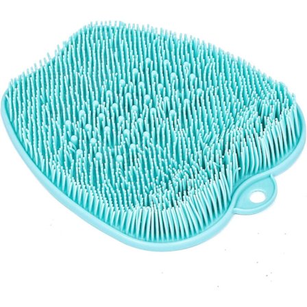 Foot Scrubber For Shower Dead Skin Remover Bath Foot Cleaner Massager Large Floor Mat For Home Spa