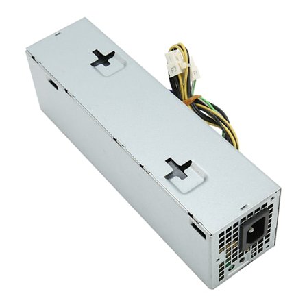255W tietokoneen virtalähde DELL Optiplex 3020 7020 9020 T1700 SFF -virtalähde AC 100‐240V