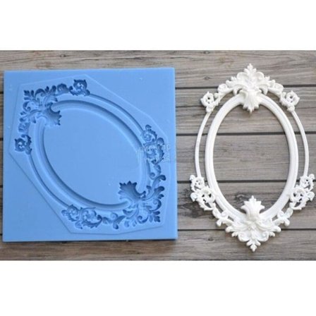 Silikonform Ram 7.8*5.5*0.6cm