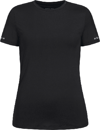 Röhnisch Women's Arc Tee Women Short sleeved fitness sweater Black XL