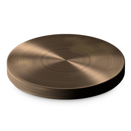 Rosendahl Grand Cru Nouveau låg til vandkaraffel, patinert stål | KitchenOne