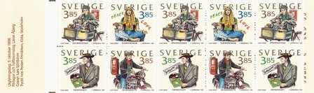 Sverige 1996 - MICHEL MH220 - Postfrisk hæfte