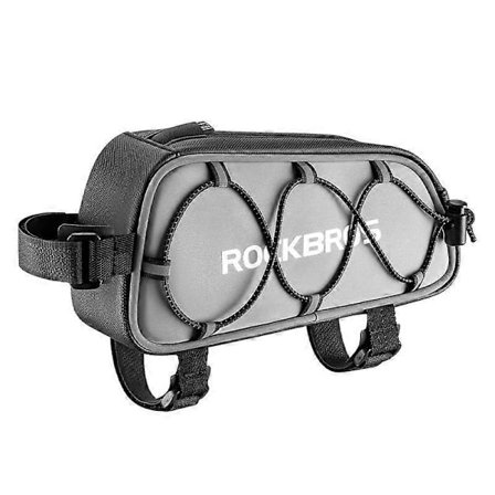 ROCKBROS 039-1 Polyester Cykel Indvendig Slange Taske Reflekterende Design Mountainbike Ramme Taske