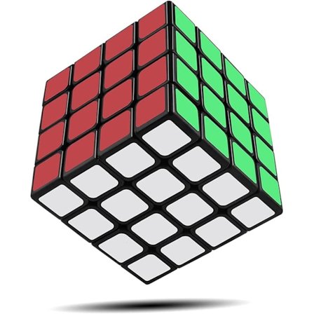 4 x 4 x 4 hastighetskub, original magisk kubpussel, 62 mm advanc