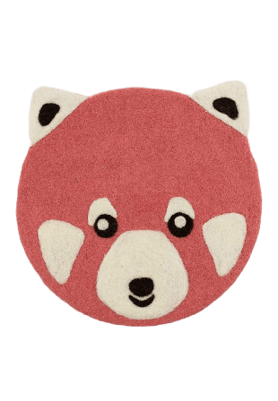 A World of Craft Sittdyna PANDA Dynor Rosa Ø 28 cm