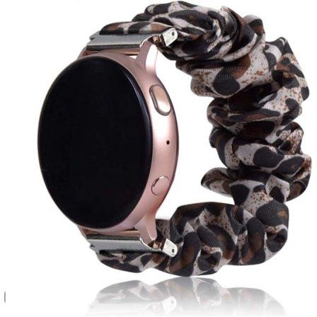 Til Scrunchie-armbåndsurrem til Galaxy Watch 42mm/Gear S2 Classic/Gear Sport Smartwatches Kompatibel med Samsung Galaxy Watch Active/Active