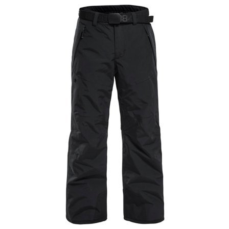 8848 Altitude Junior's Inca Pant Children ski trousers Black 120