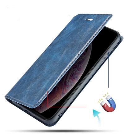 TG iPhone 11 - Lompakko Kotelo Sininen