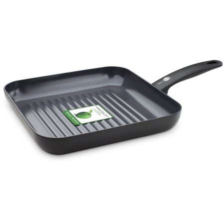 Greenpan Cambridge Grillpanne' - 'Svart