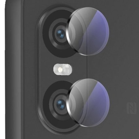 Kameransuoja - AVIZAR - Sony Xperia 10 VI - Karkaistu lasi - Naarmuuntumaton - Läpinäkyvä