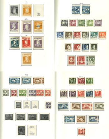 Grønland 1937-2005 - Samling i 1 frimärksalbum