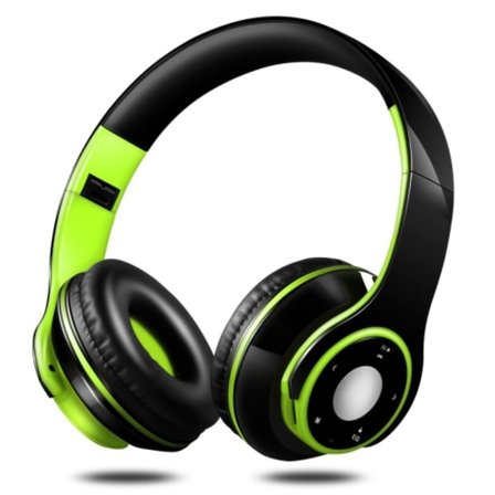 SG-8 Bluetooth 4.0 + EDR Hörlurar Trådlösa Over-ear TF-kort FM-radio Stereo Musik Headset med Mikrofon