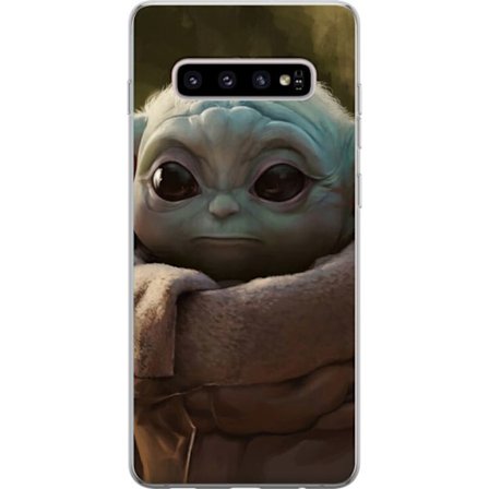 Yhteensopiva Puhelinkuori Samsung Samsung Galaxy S10+ Baby Yoda