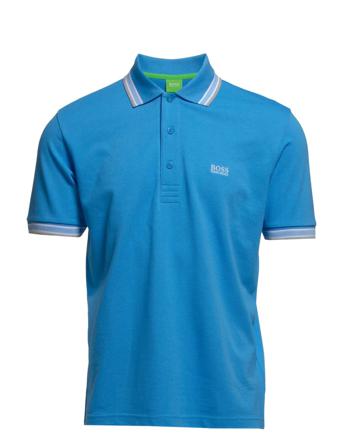 Paddy Polos Short-sleeved Blå BOSS