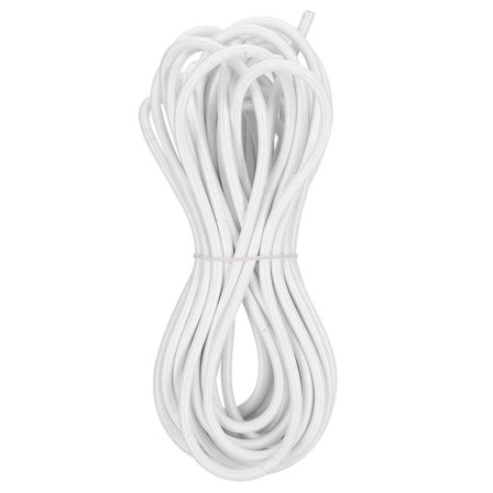 6 mm 10 m / 32,8 fod rund elastisk snor til syning af tøj -FA- 0.4