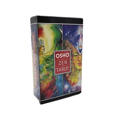 Osho Zen Tarot-kort QR engelsk versjon for spådomsspill 79 orakelkortstokk familieselskap underholdningsbrettspill Shry
