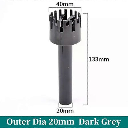 Akvarie Skimmer PVC Rør Spin Overflade Indstrømning Akvarie Vandplante Filter Rengøringsværktøj Akvarietilbehør