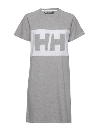 W Active T-Shirt Dress Dresses T-shirt Dresses Grå Helly Hansen