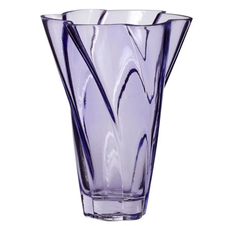 Hübsch Bloom vase 18 cm, lilla | KitchenOne