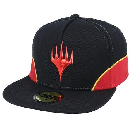Difuzed - Magic: The Gathering WOTC Chandra Black/Red Snapback Snapback Black Cap - @ Hatstore