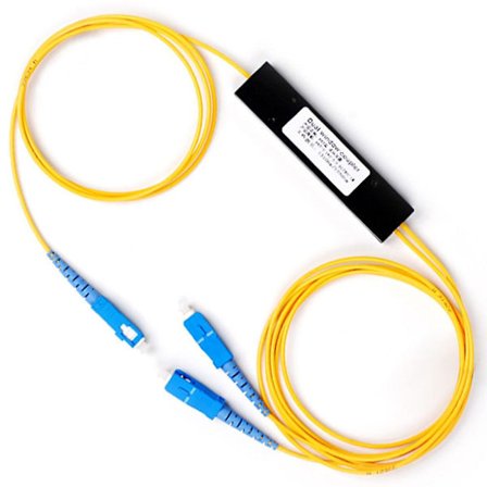 1 2 Taper Fiber Optic Splitter Splice Box Splitter Port Ftth Fiber Home Cold Connection [dB}
