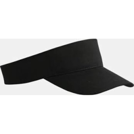 SUPERSALG! Sort Solskærm Golfskærm Sunvisor-FA1-