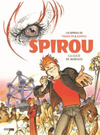La luce del Borneo. Spirou Pé Frank