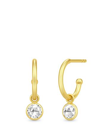 Rosie Mini Hoops Accessories Jewellery Earrings Hoops Gull Julie Sandlau
