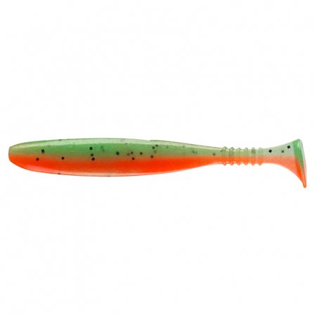 Daiwa Tournament D'Fin 10cm (7-pack) - UV Hot Tomato