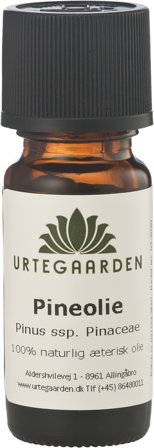 Urtegaarden Pineolie 10 ml, Tøj & Bolig, Duftolier, Æteriske Olier