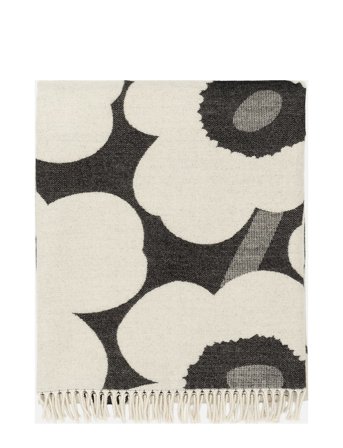 Unikko Blanket 130X180 Cm Patterned Marimekko Home