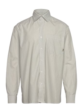 Woodbird Wbyuzo Italics Shirt - White - L