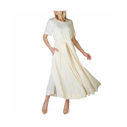 Calvin Klein dress , Wit , Dames , Maat: L Casual jurken