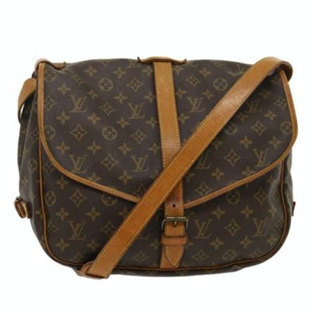 Louis Vuitton Vintage, Pre-owned Bag Bruin, Dames, Maat:ONE Size