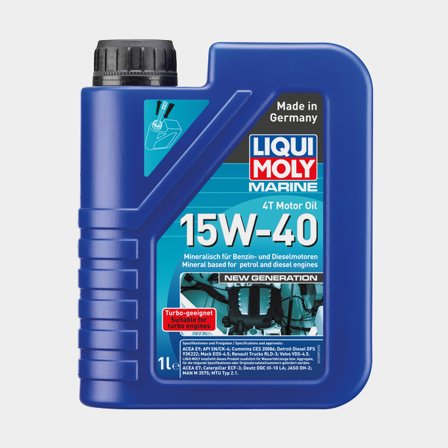 Liqui Moly 4T 15W-40 New generation 1 Liter